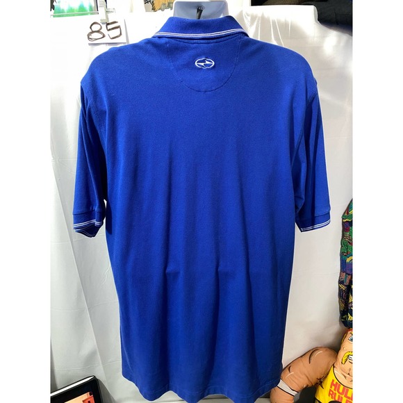 Vintage Nike Size XL Men's Active Golf Polo Shirt Short 24x32 - Picture 2 of 12